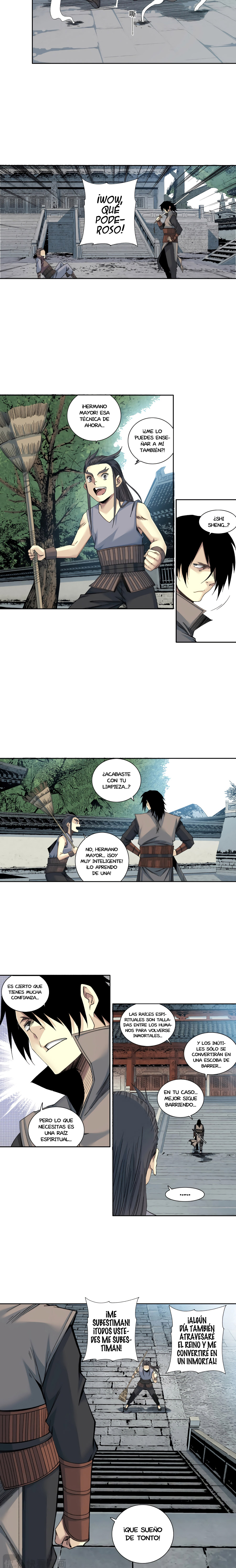Read El Comerciante del Tiempo ES Manga Online