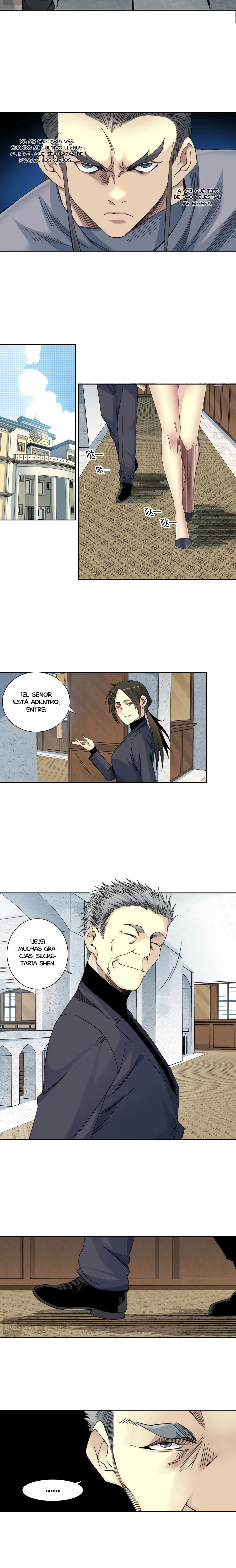 Read El Comerciante del Tiempo ES Manga Online