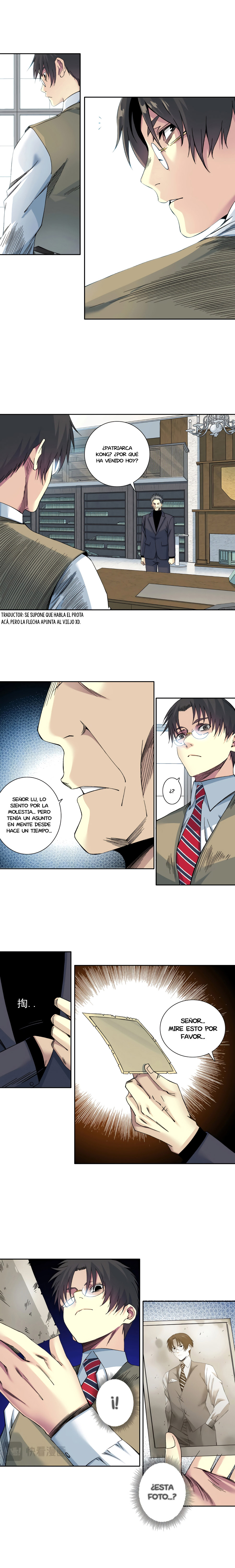 Read El Comerciante del Tiempo ES Manga Online