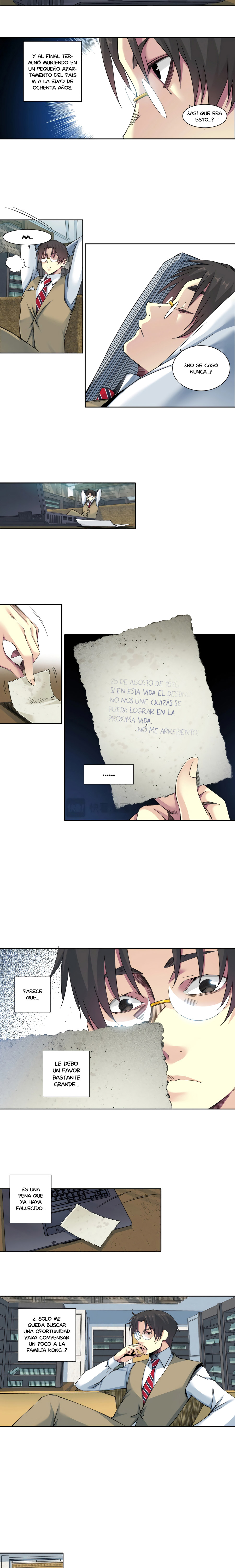 Read El Comerciante del Tiempo ES Manga Online