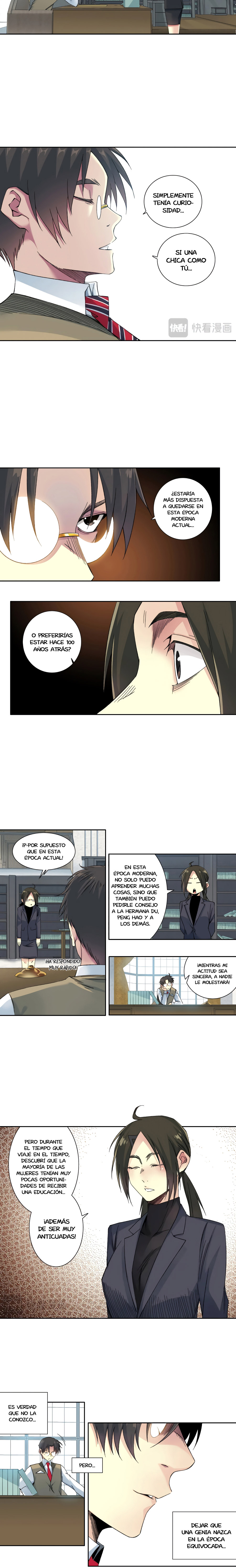 Read El Comerciante del Tiempo ES Manga Online