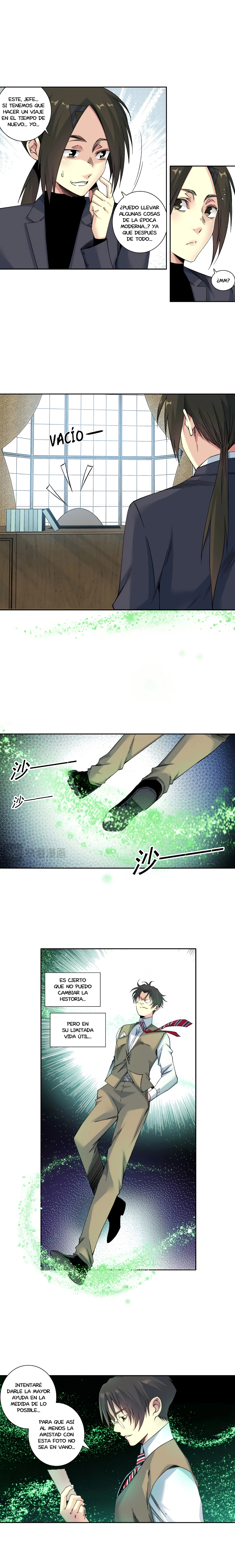 Read El Comerciante del Tiempo ES Manga Online