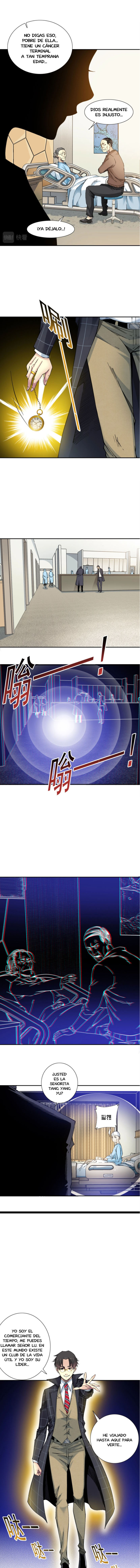 Read El Comerciante del Tiempo ES Manga Online