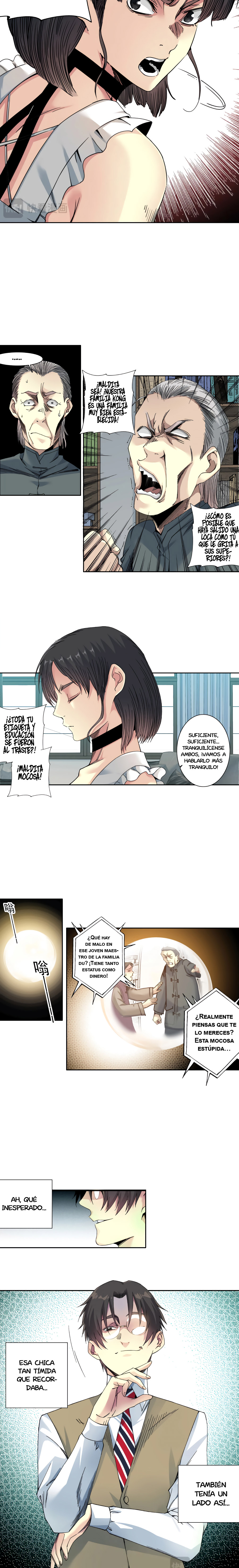 Read El Comerciante del Tiempo ES Manga Online