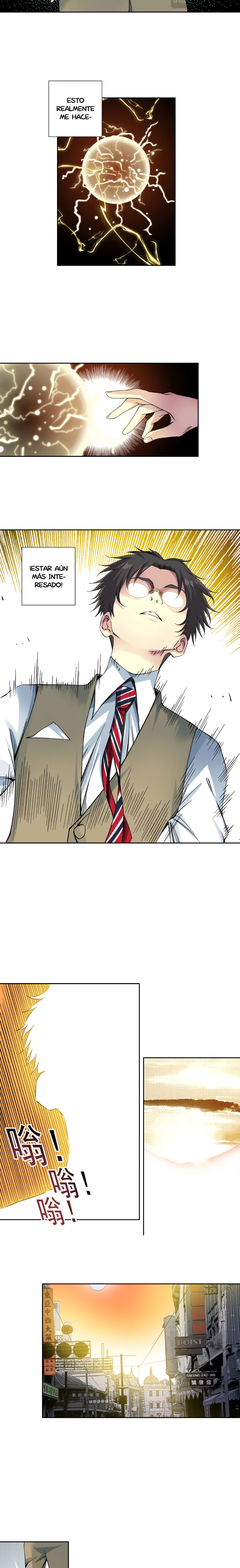 Read El Comerciante del Tiempo ES Manga Online