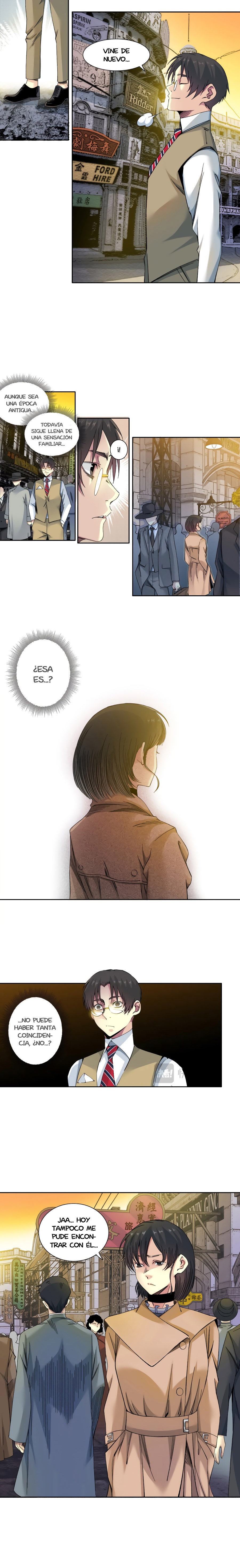 Read El Comerciante del Tiempo ES Manga Online