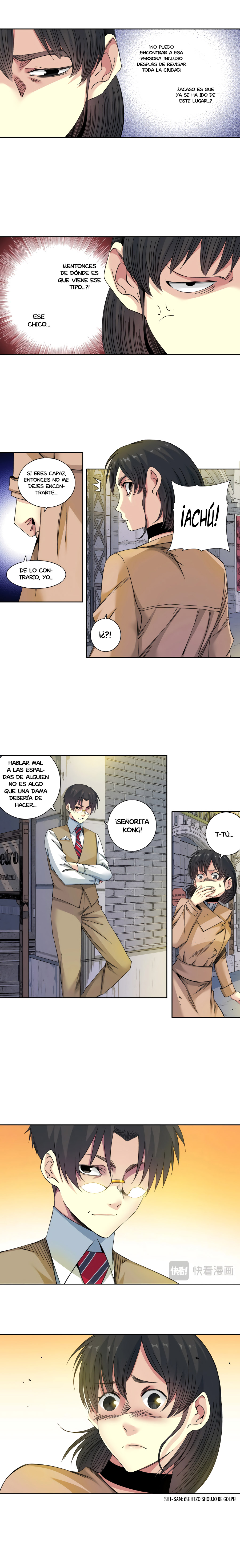 Read El Comerciante del Tiempo ES Manga Online