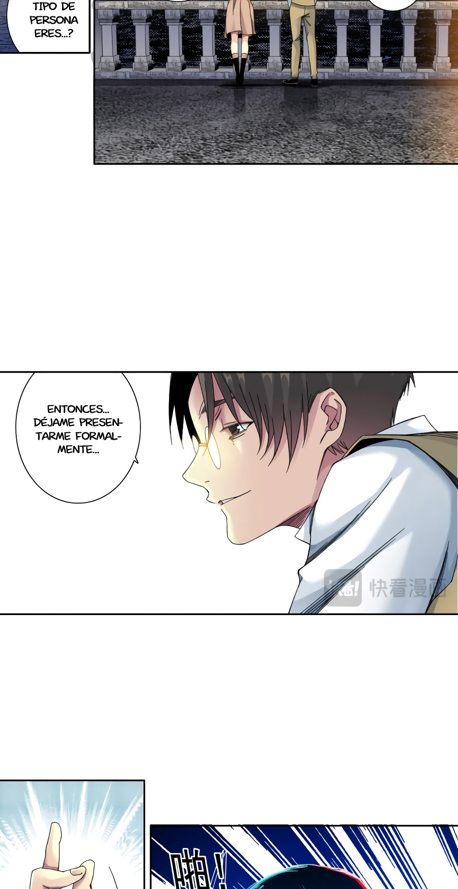 Read El Comerciante del Tiempo ES Manga Online