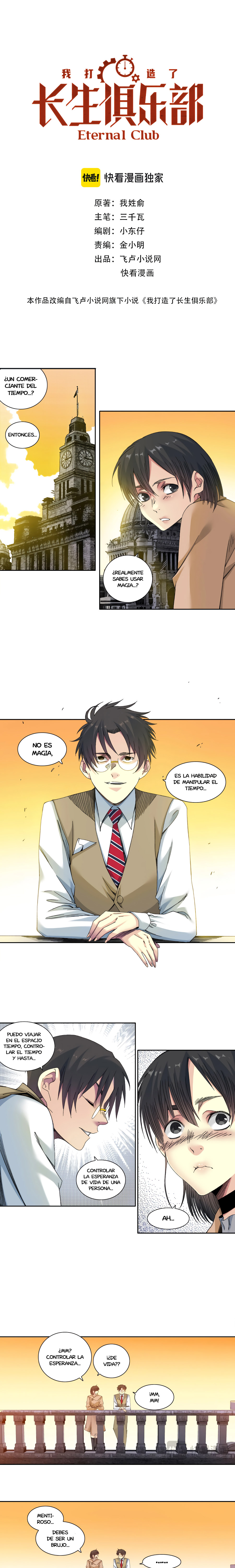 Read El Comerciante del Tiempo ES Manga Online