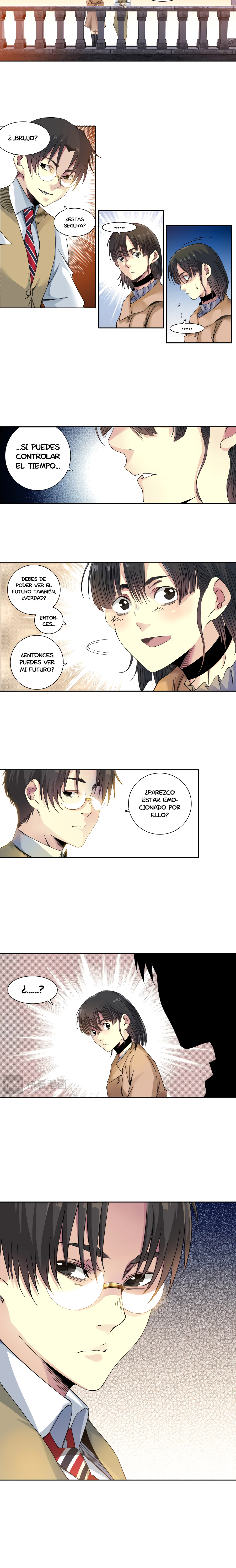 Read El Comerciante del Tiempo ES Manga Online