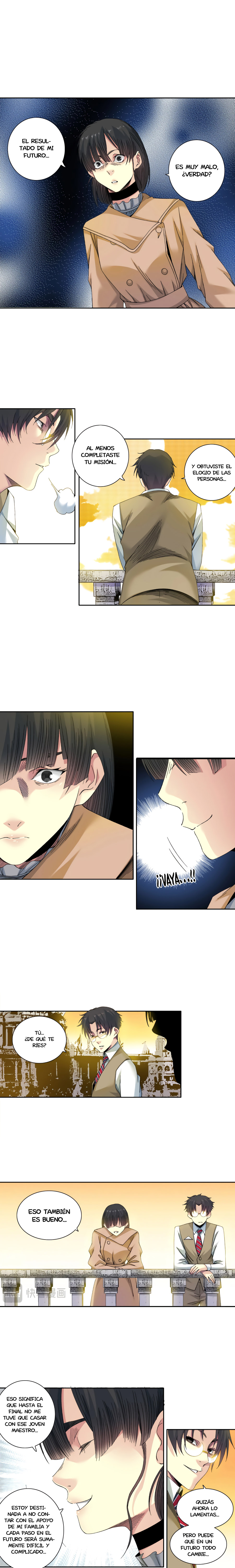 Read El Comerciante del Tiempo ES Manga Online