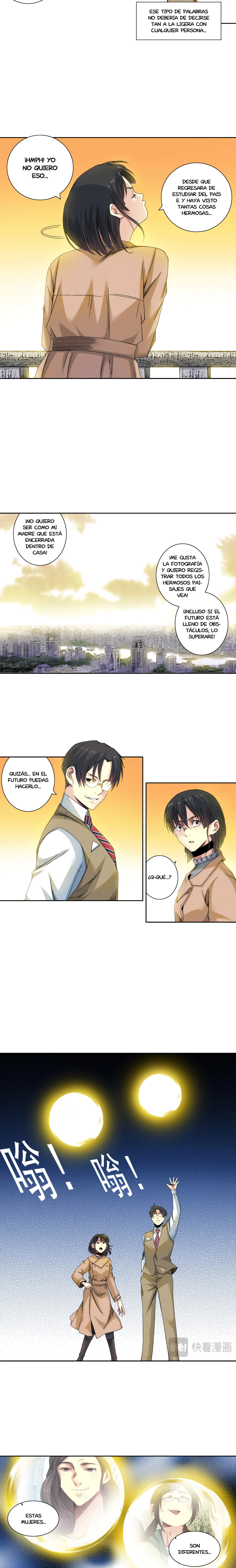 Read El Comerciante del Tiempo ES Manga Online