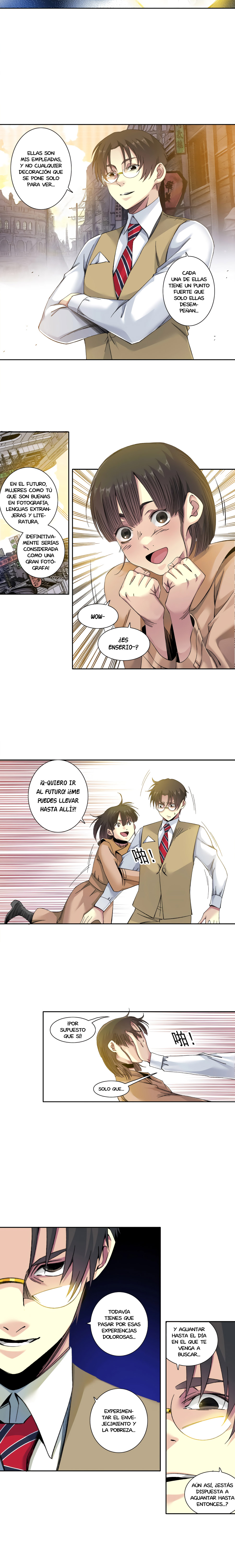 Read El Comerciante del Tiempo ES Manga Online
