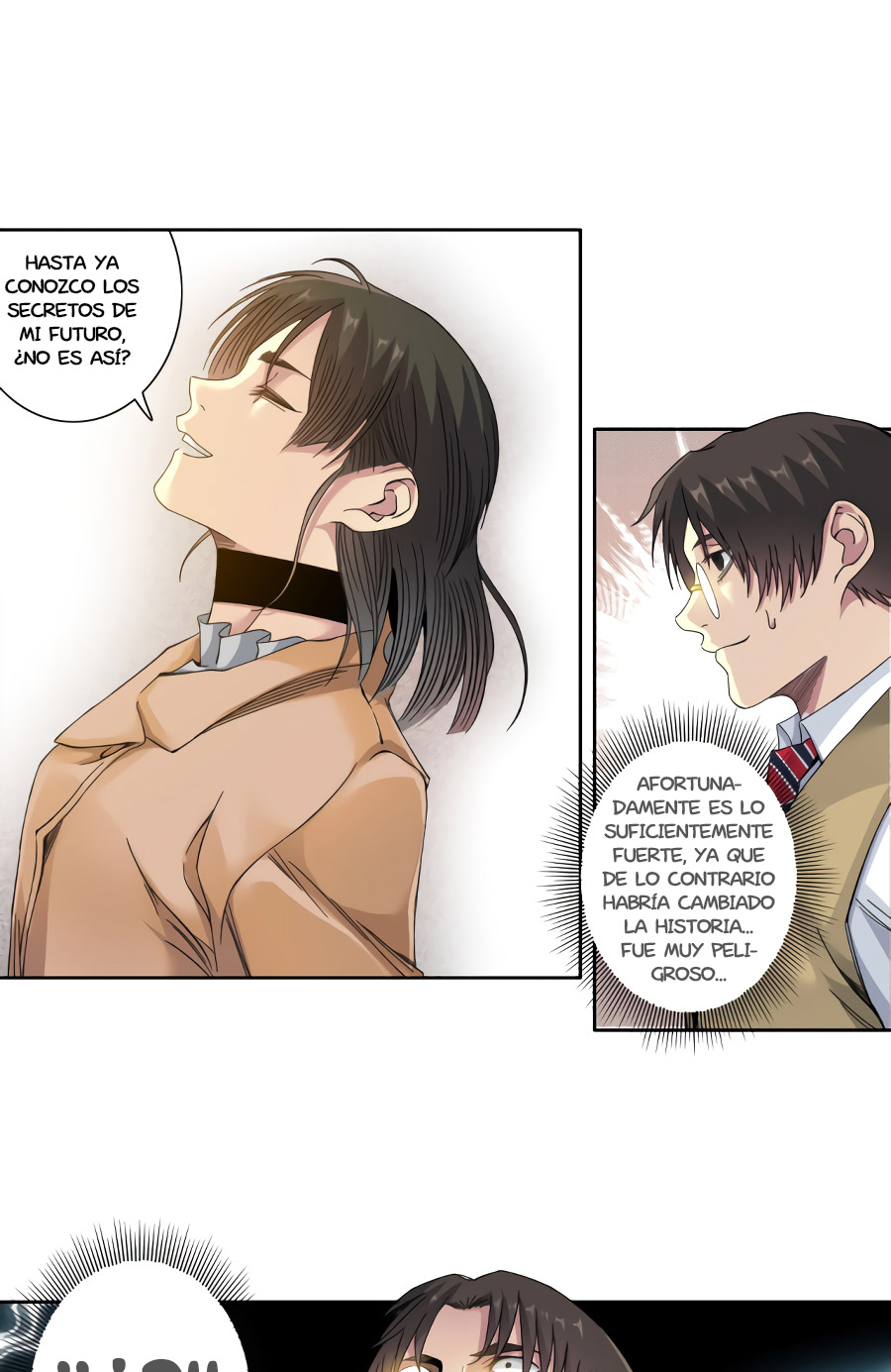 Read El Comerciante del Tiempo ES Manga Online