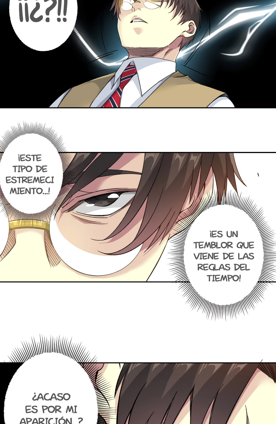 Read El Comerciante del Tiempo ES Manga Online