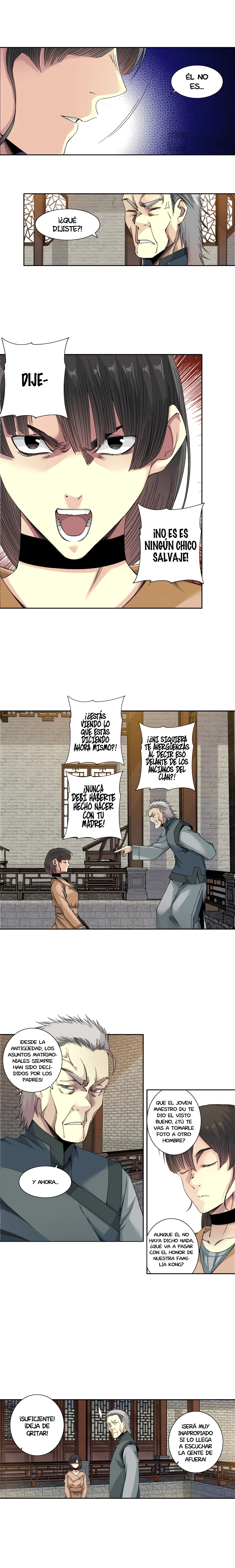 Read El Comerciante del Tiempo ES Manga Online