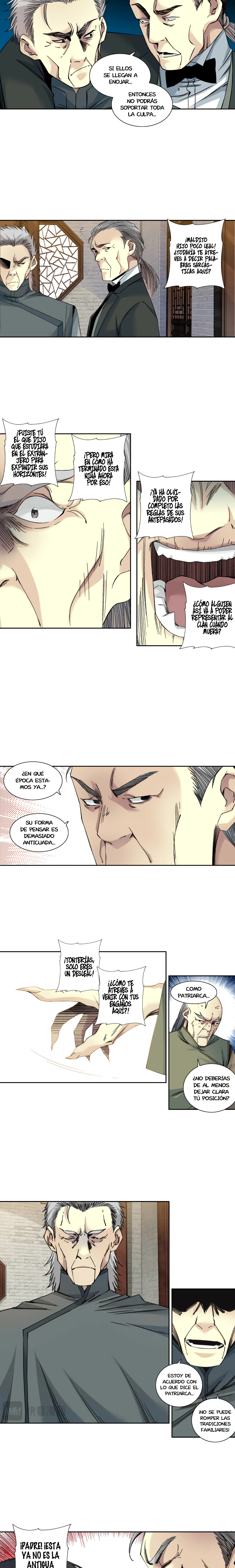Read El Comerciante del Tiempo ES Manga Online