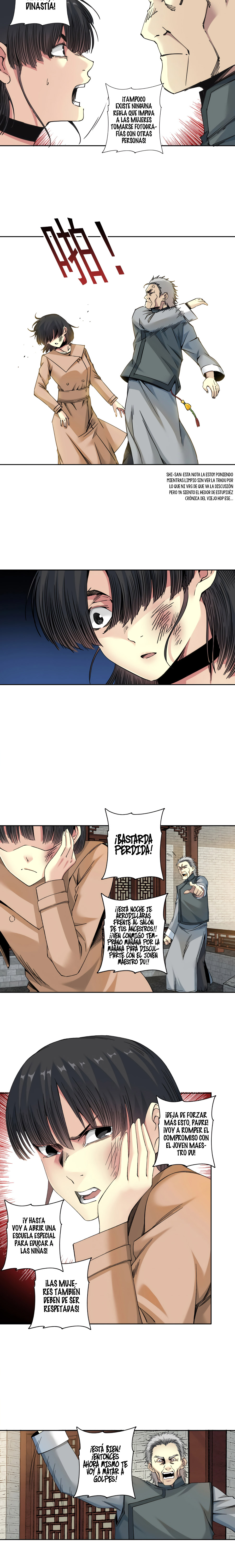 Read El Comerciante del Tiempo ES Manga Online