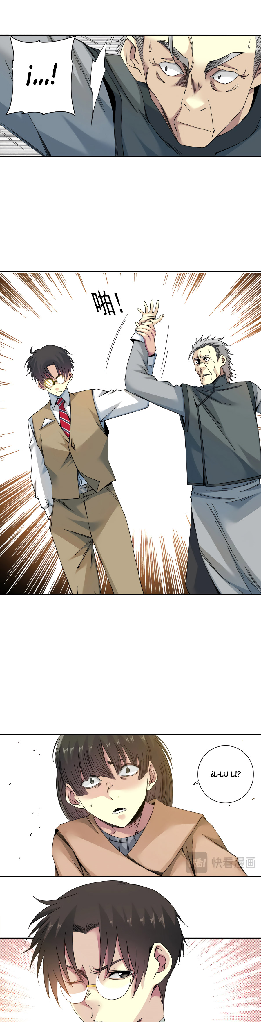 Read El Comerciante del Tiempo ES Manga Online