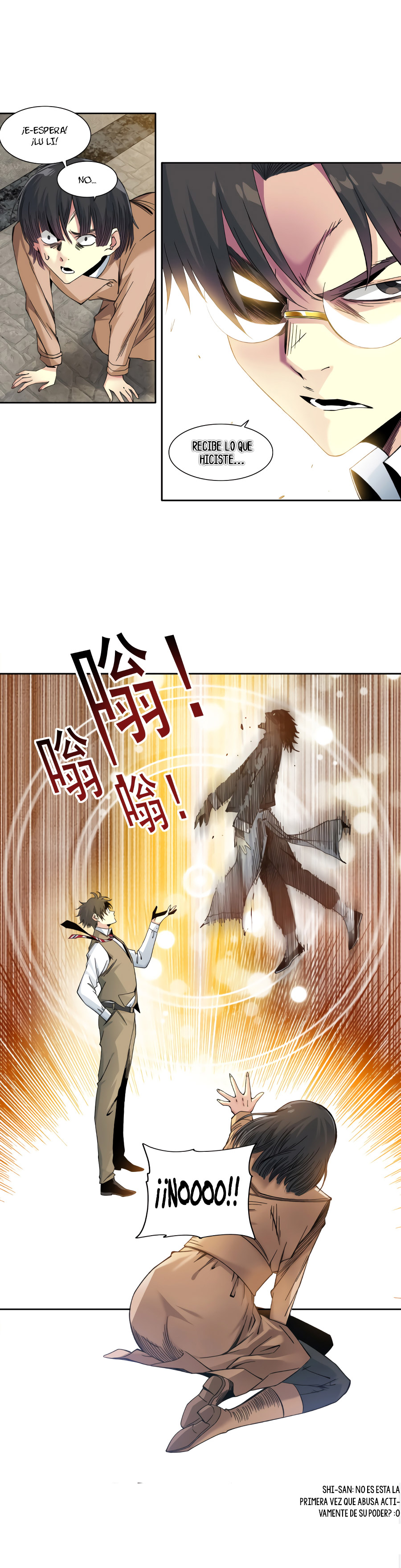 Read El Comerciante del Tiempo ES Manga Online