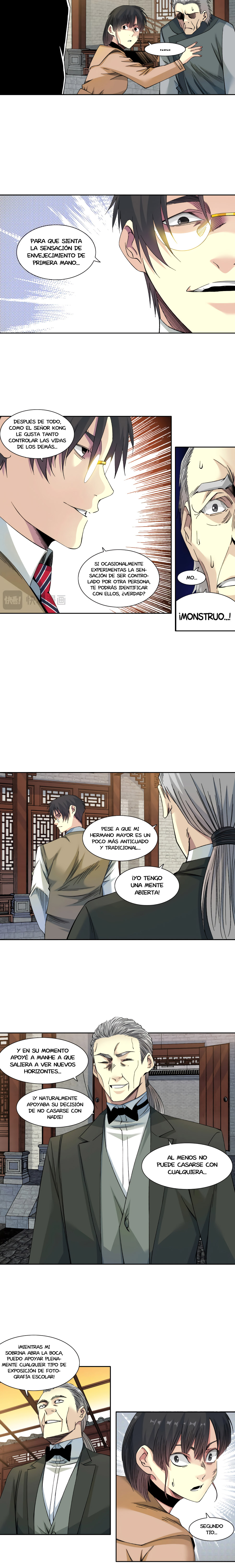 Read El Comerciante del Tiempo ES Manga Online