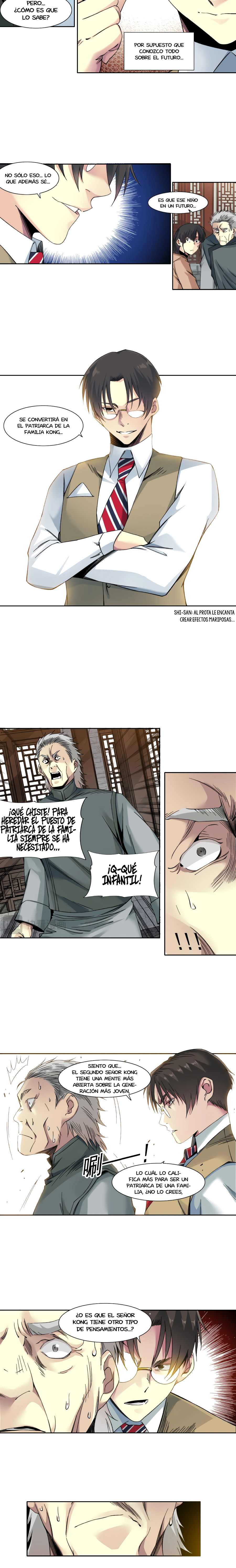 Read El Comerciante del Tiempo ES Manga Online