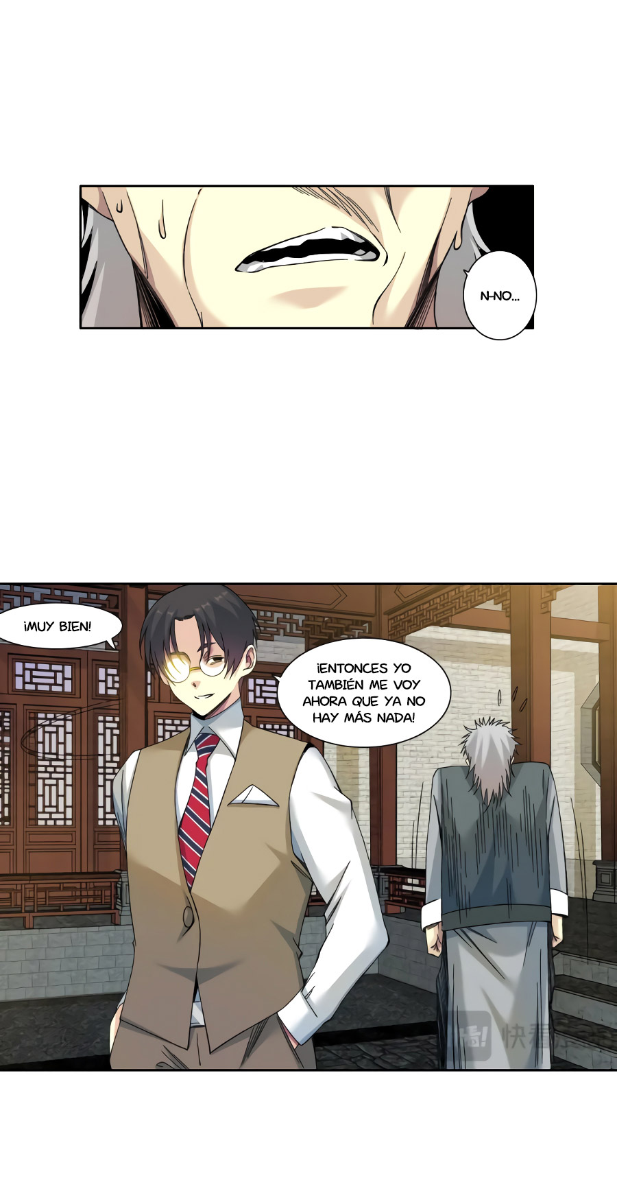 Read El Comerciante del Tiempo ES Manga Online
