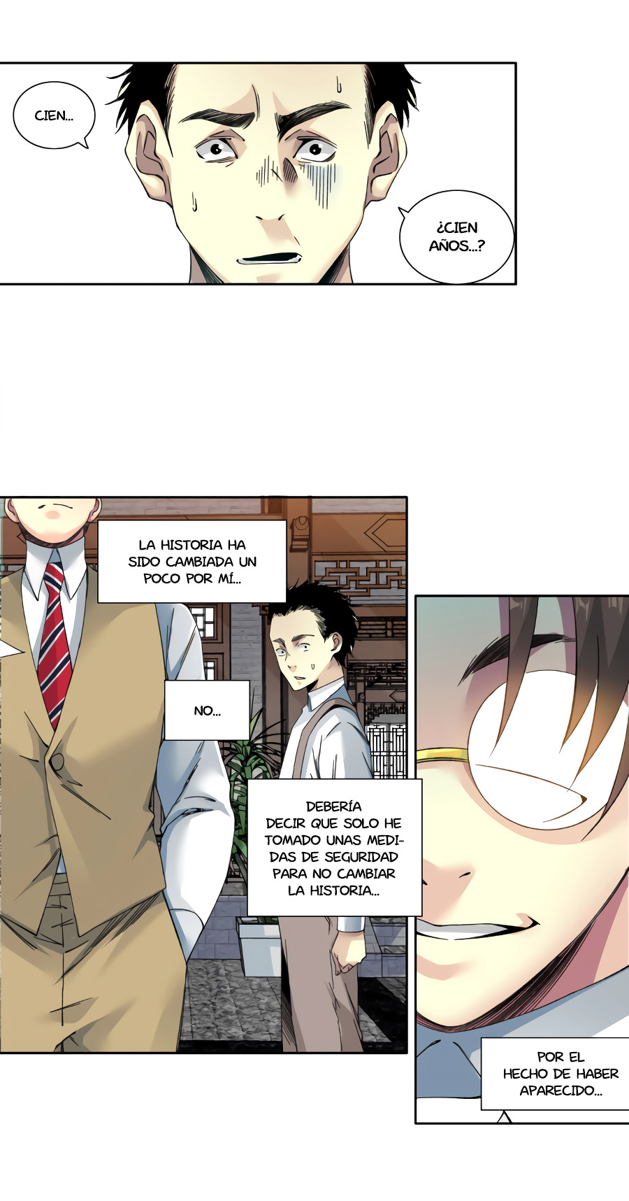 Read El Comerciante del Tiempo ES Manga Online