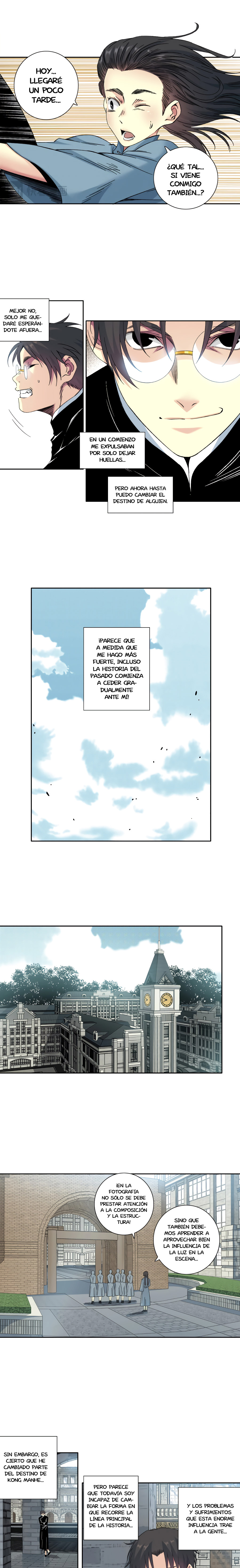 Read El Comerciante del Tiempo ES Manga Online