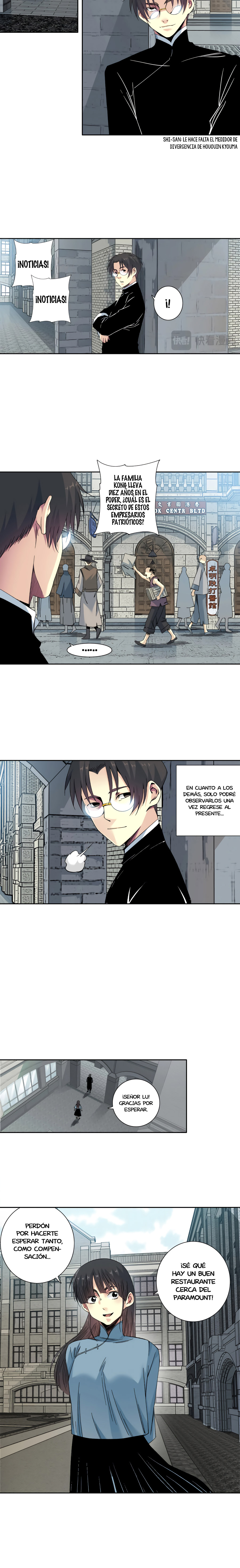 Read El Comerciante del Tiempo ES Manga Online