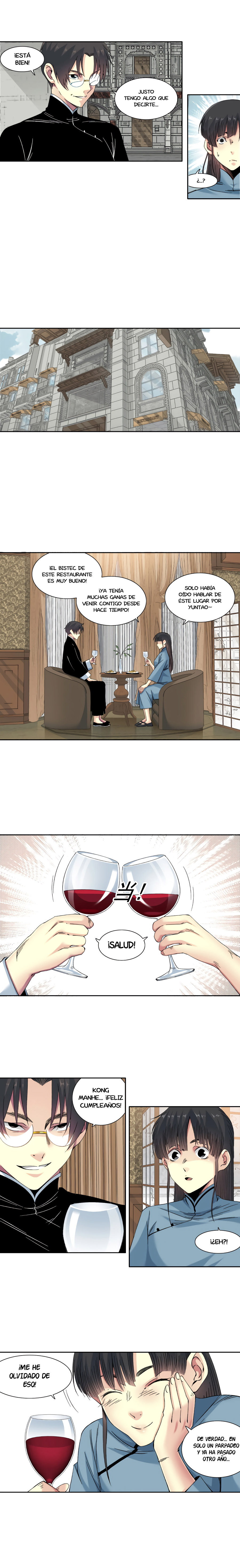 Read El Comerciante del Tiempo ES Manga Online
