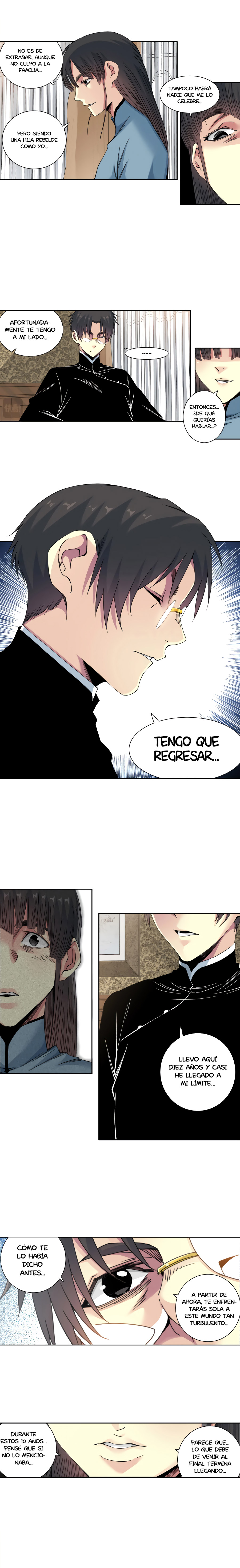 Read El Comerciante del Tiempo ES Manga Online