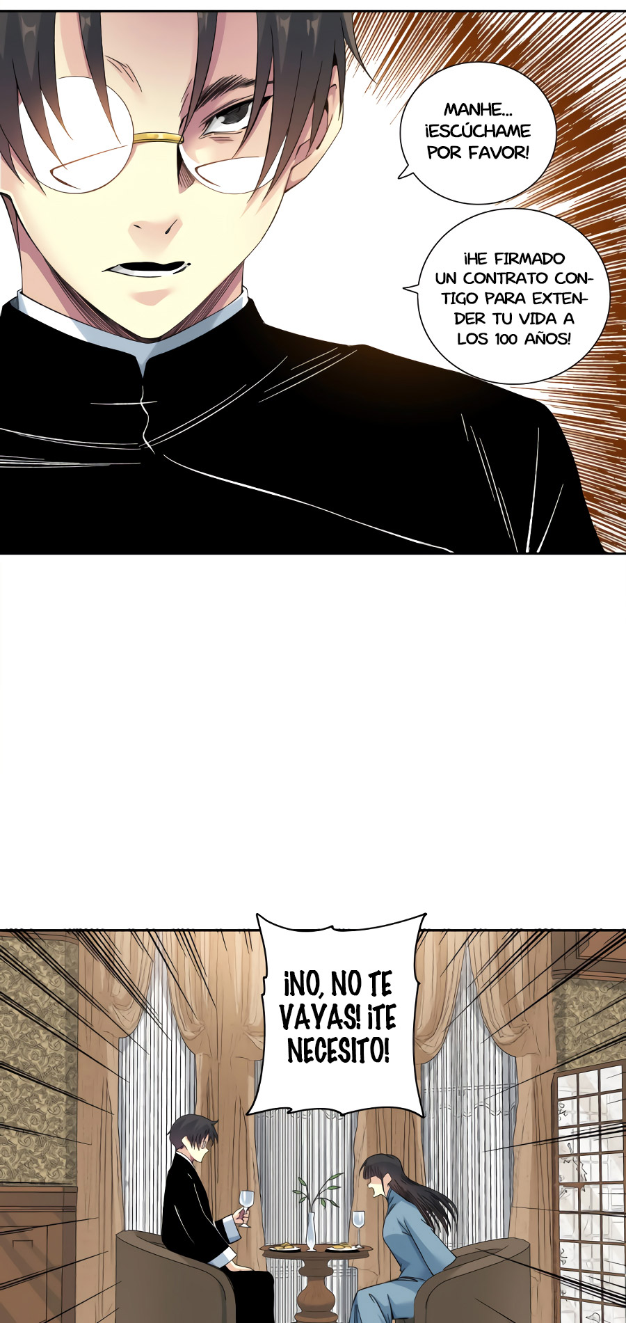 Read El Comerciante del Tiempo ES Manga Online