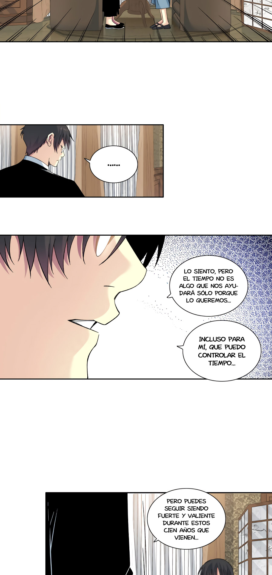 Read El Comerciante del Tiempo ES Manga Online