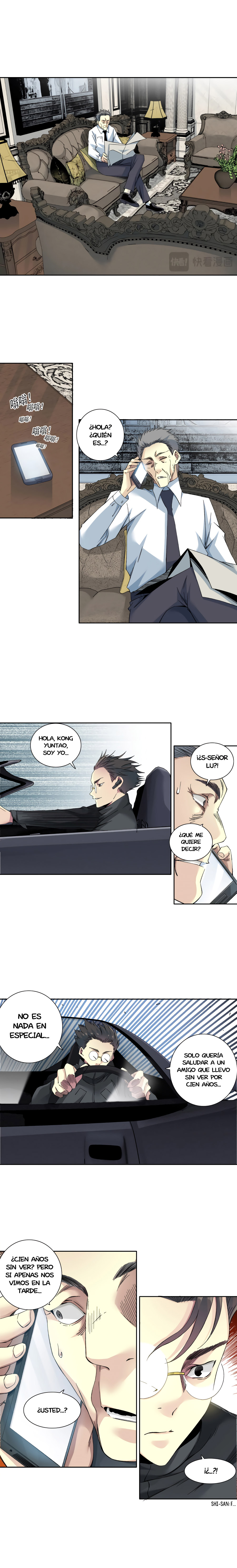 Read El Comerciante del Tiempo ES Manga Online