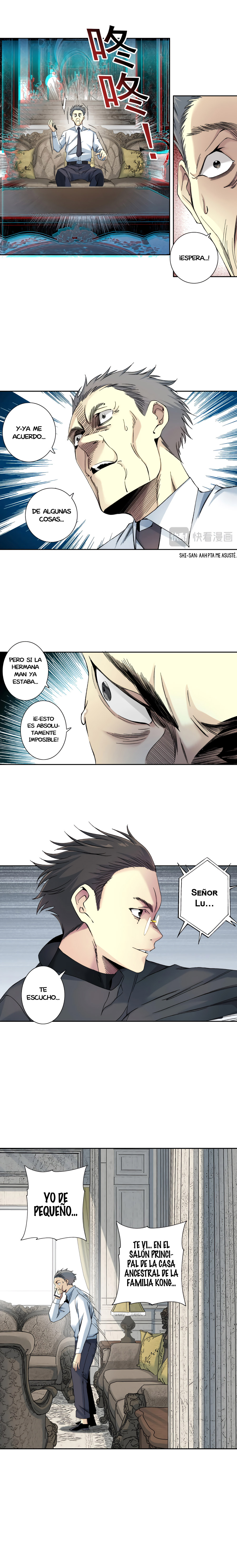 Read El Comerciante del Tiempo ES Manga Online