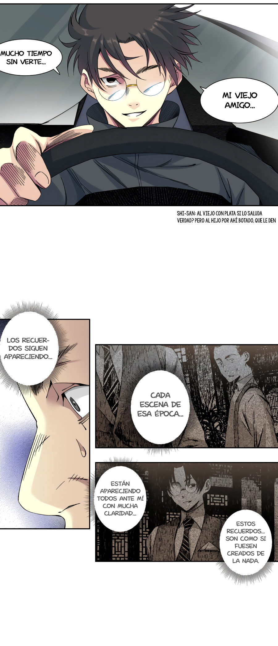 Read El Comerciante del Tiempo ES Manga Online