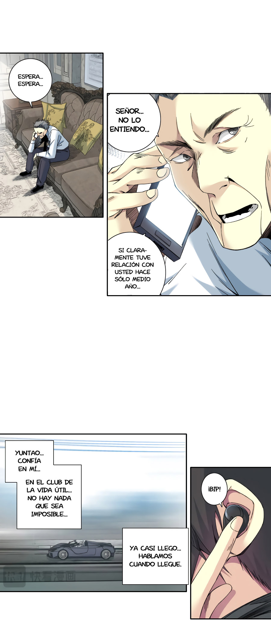Read El Comerciante del Tiempo ES Manga Online