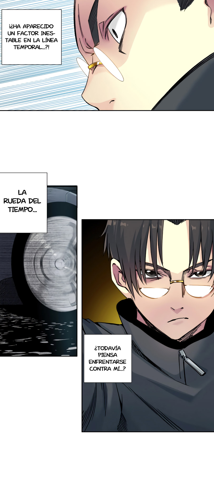 Read El Comerciante del Tiempo ES Manga Online