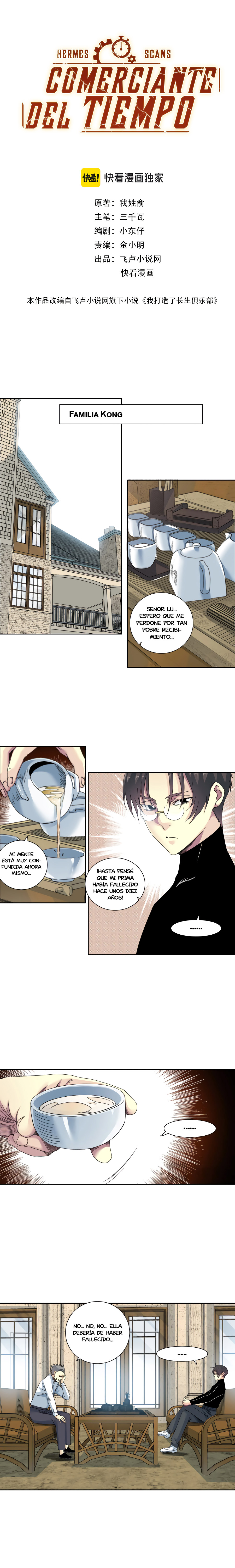 Read El Comerciante del Tiempo ES Manga Online