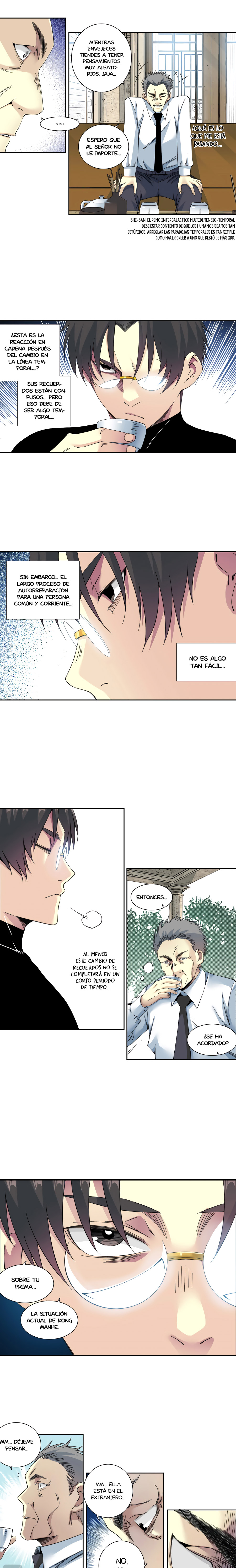 Read El Comerciante del Tiempo ES Manga Online