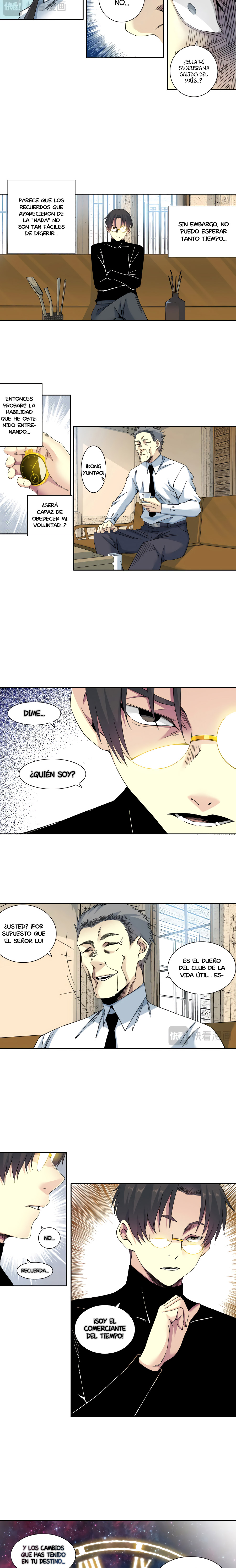 Read El Comerciante del Tiempo ES Manga Online