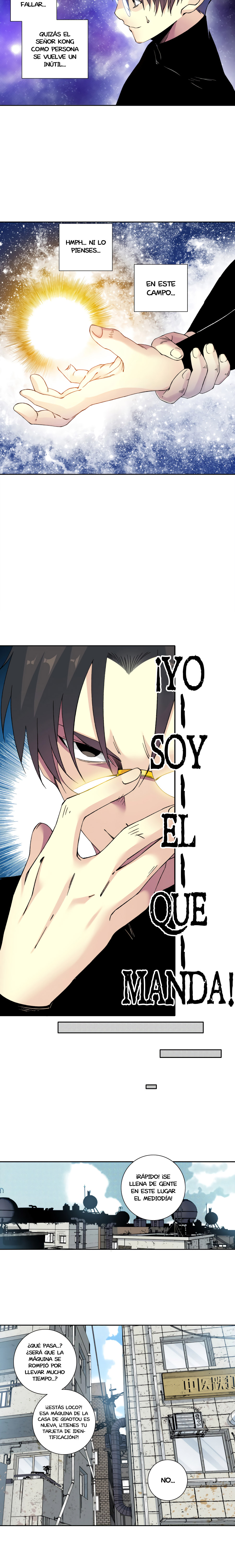 Read El Comerciante del Tiempo ES Manga Online