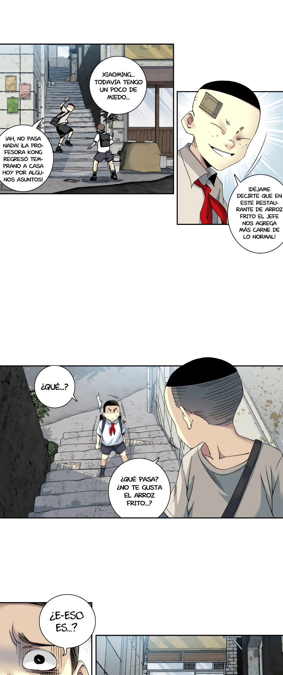 Read El Comerciante del Tiempo ES Manga Online