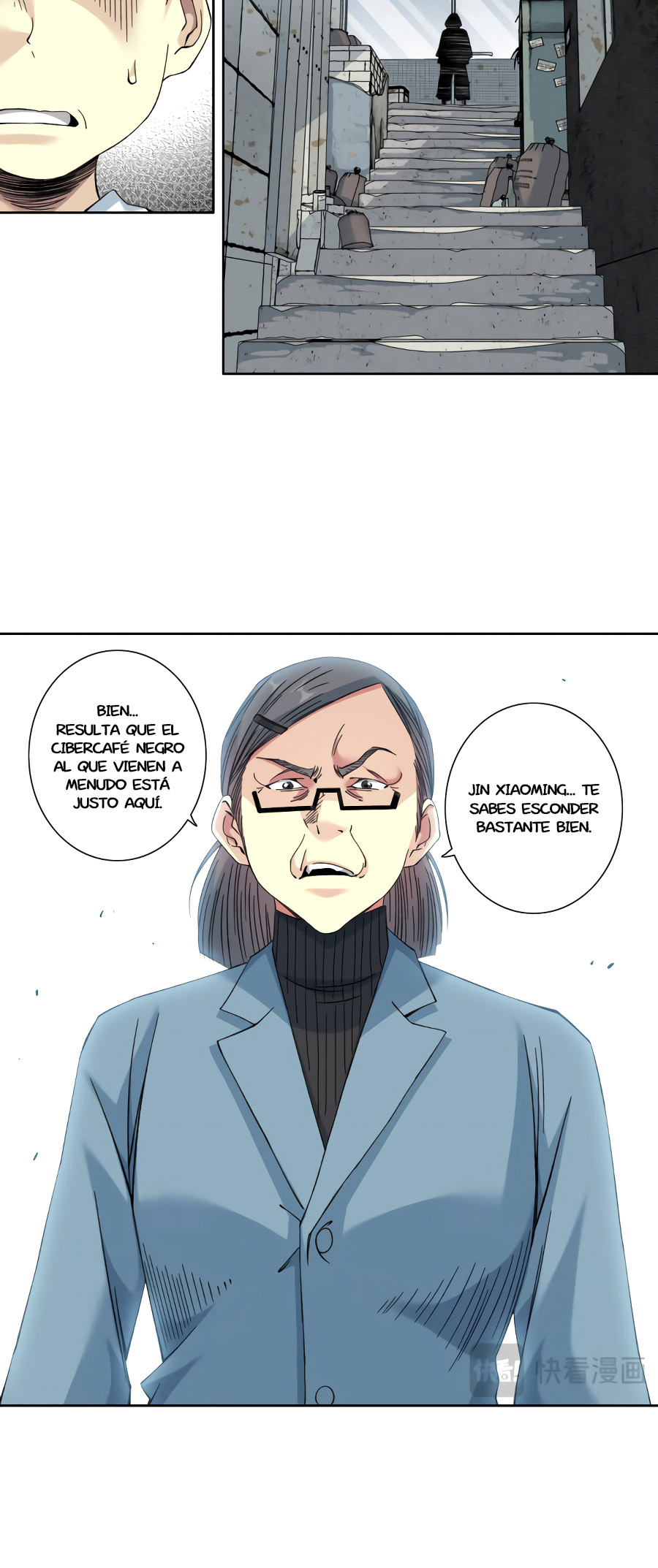 Read El Comerciante del Tiempo ES Manga Online