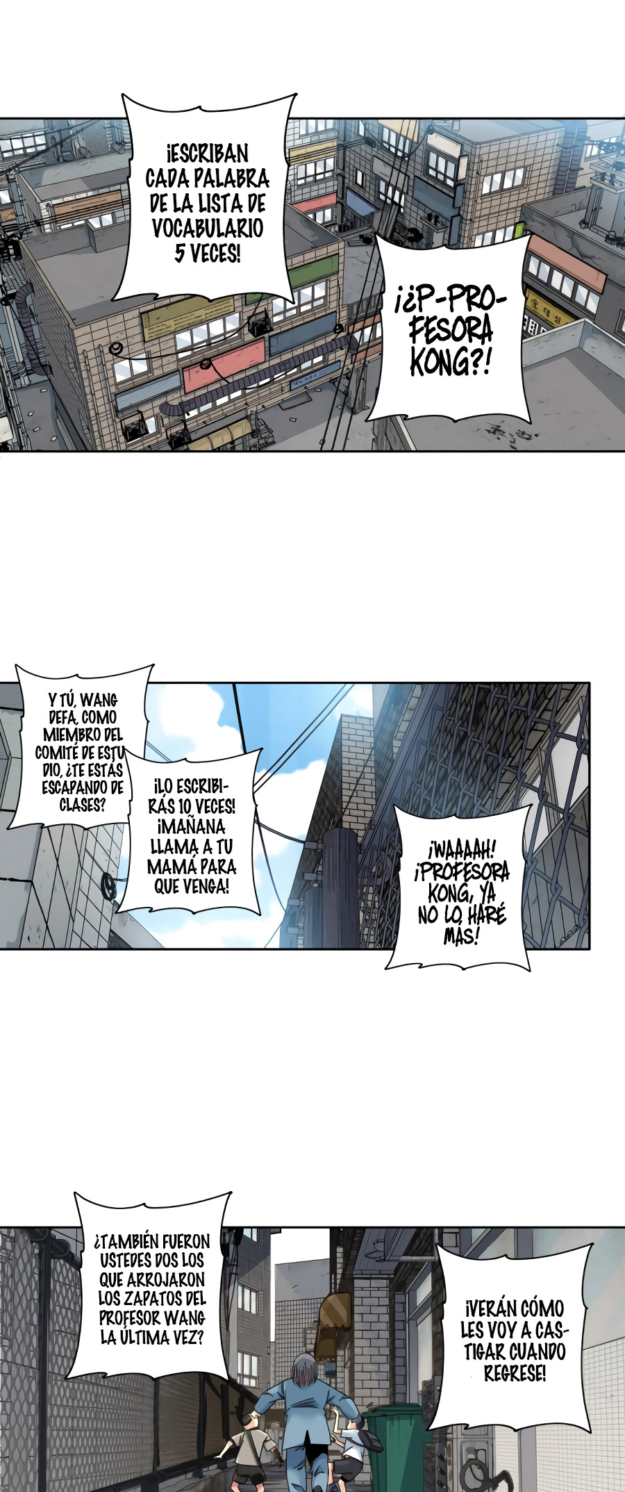 Read El Comerciante del Tiempo ES Manga Online