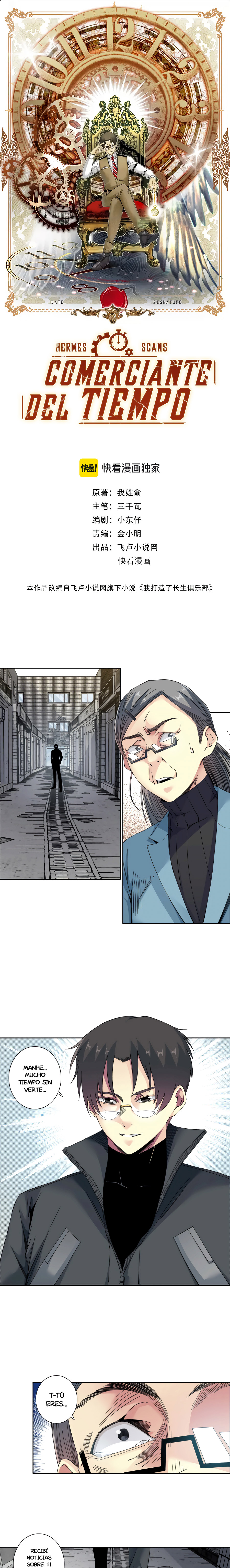 Read El Comerciante del Tiempo ES Manga Online