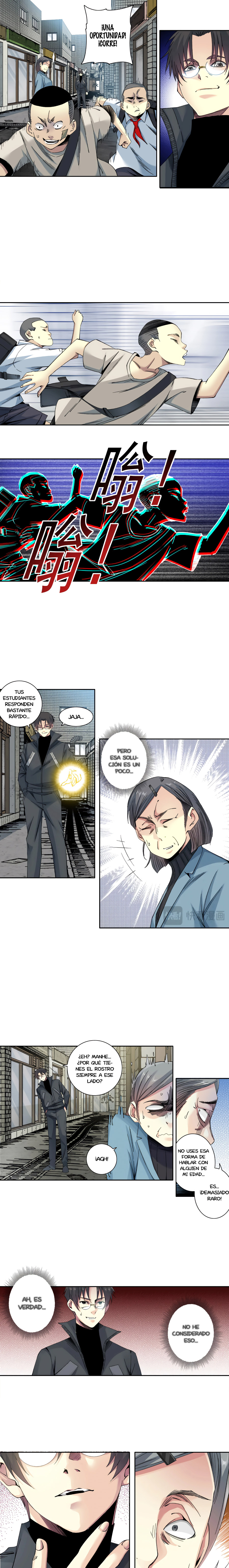 Read El Comerciante del Tiempo ES Manga Online