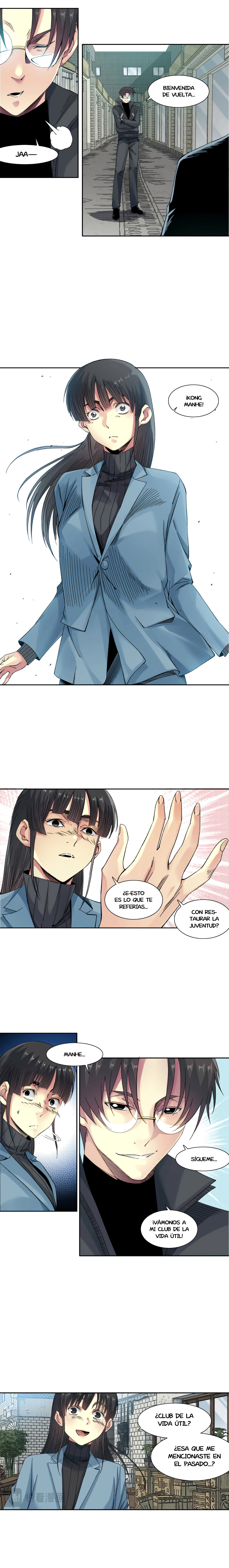 Read El Comerciante del Tiempo ES Manga Online