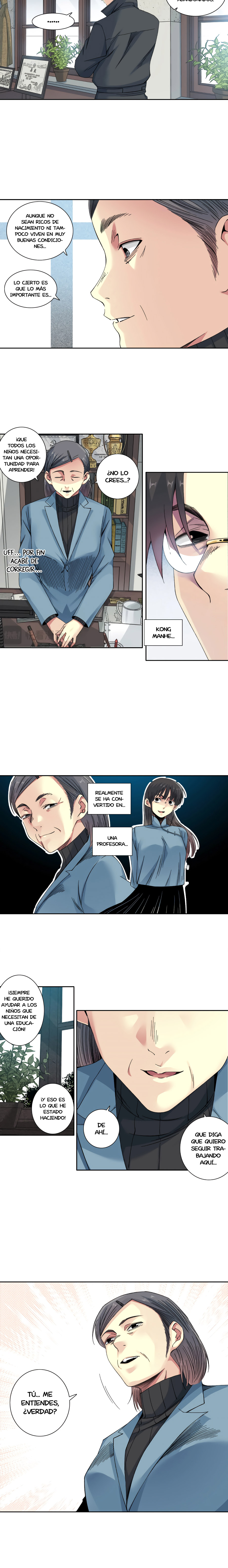 Read El Comerciante del Tiempo ES Manga Online